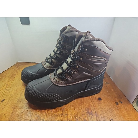 Weatherproof Men\'s Boots - Black and Brown main image 8